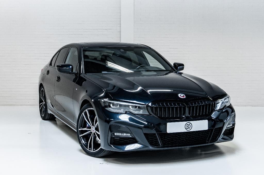 BMW 3-Serie 330i M pakket / Edition Plus / BTW auto, Auto's, Automaat, 1998 cc, 4 cilinders, Blauw