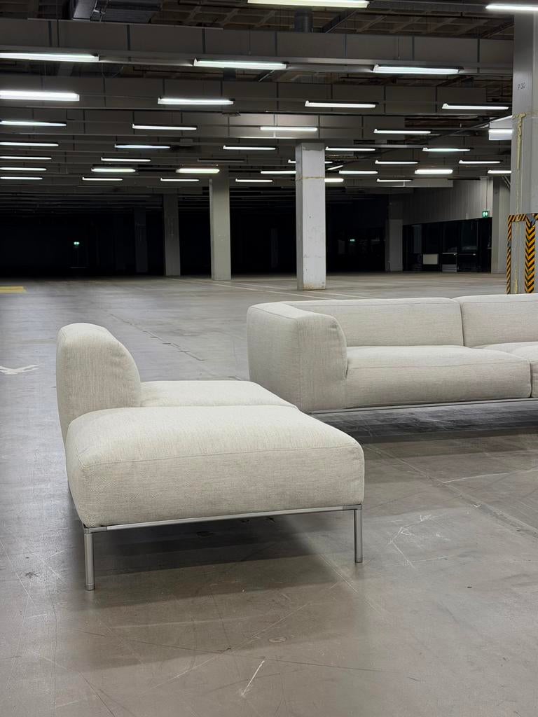 B&B Italia Frank | Natural | NIEUWSTAAT + Garantie, 250 tot 300 cm, Overige materialen, Hoekbank, Ophalen of Verzenden