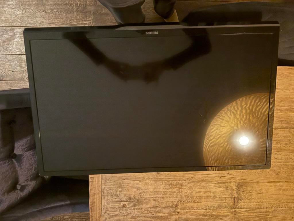 Philips 32 inch TV, Ophalen of Verzenden, Gebruikt, Origineel, Dvd