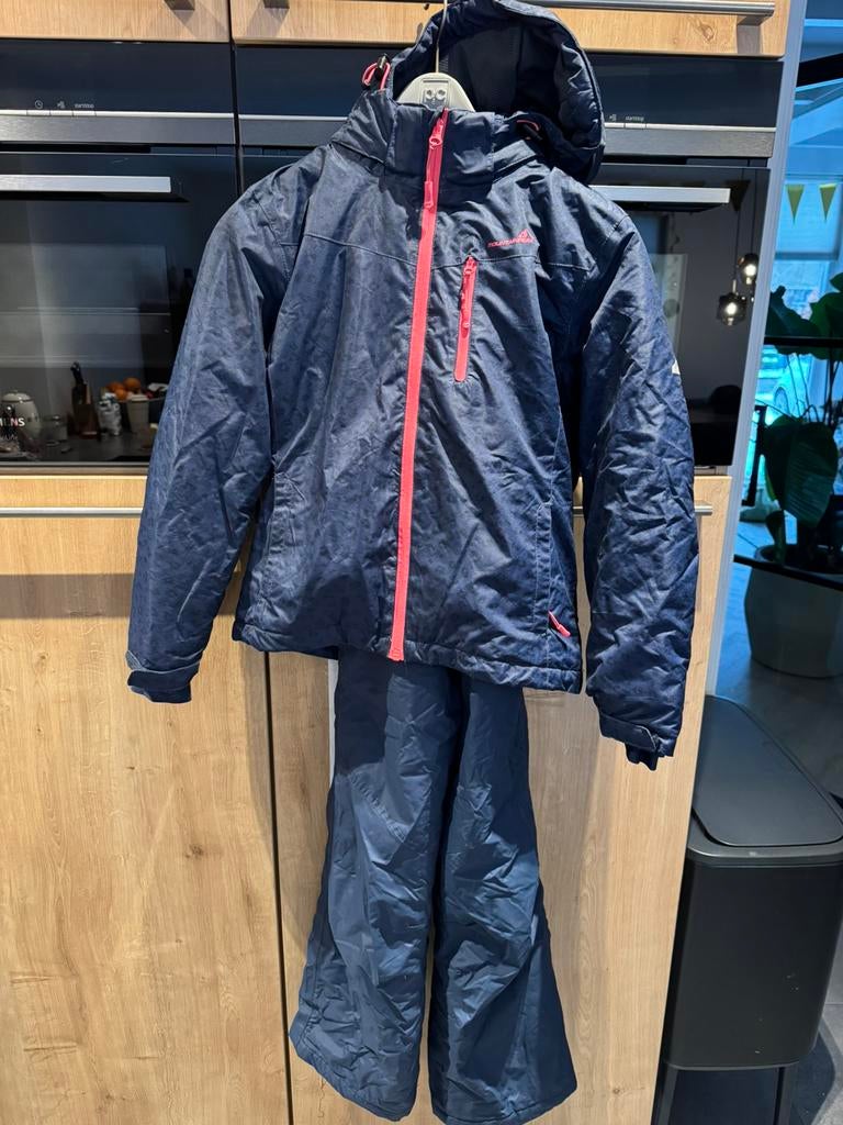 Super leuk meiden skipak 152, Ophalen of Verzenden, Zo goed als nieuw, Maat 34 (XS) of kleiner, Pak