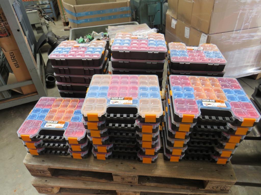 assortimentskoffer assortimentsdoos 2 types nieuw, Koffer.nl, KOFFER, Nieuw, Zandhaarweg