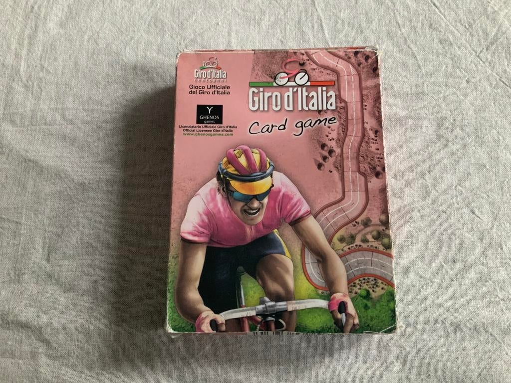 Giro d'Italia, Een of twee spelers, Ophalen of Verzenden, Gebruikt