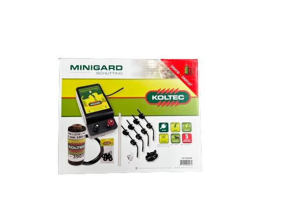 Kattenschrikdraad complete schutting set 4-draads incl 16st, Ophalen of Verzenden, Nieuw