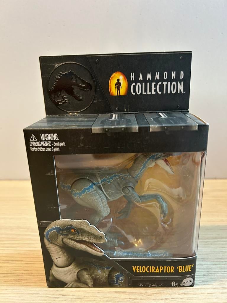 Hammond Collection Velociraptor Blue, Ophalen of Verzenden, Nieuw