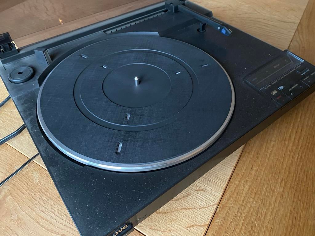 JVC AL-L20R Vintage Platenspeler - Goed Onderhouden, Audio, Tv en Foto, Platenspelers, Gebruikt, Automatisch, Platenspeler, Ophalen