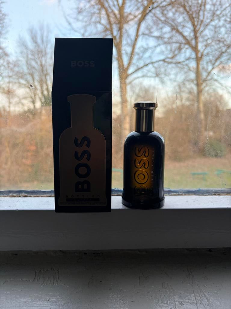 Hugo Boss Bottled Elixir Parfum 100ml, Ophalen of Verzenden, Zo goed als nieuw