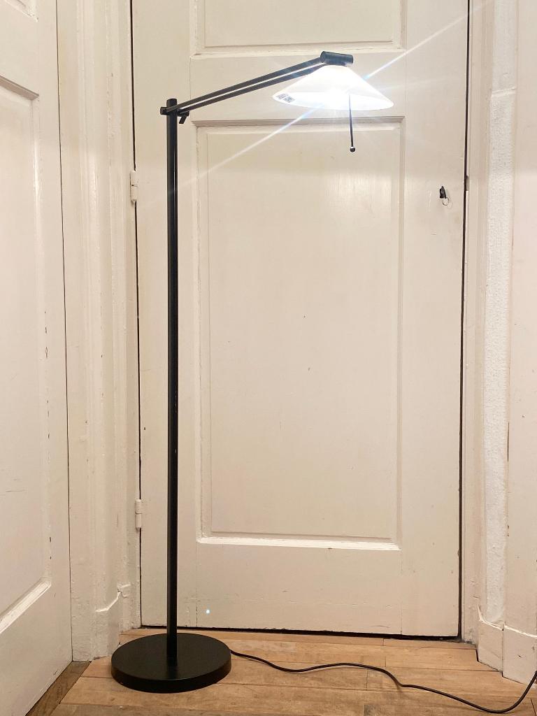 Hala Zeist Memphis postmoderne "Z" vloerlamp. Dutch Design, Huis en Inrichting, Lampen | Vloerlampen, Gebruikt, 150 tot 200 cm