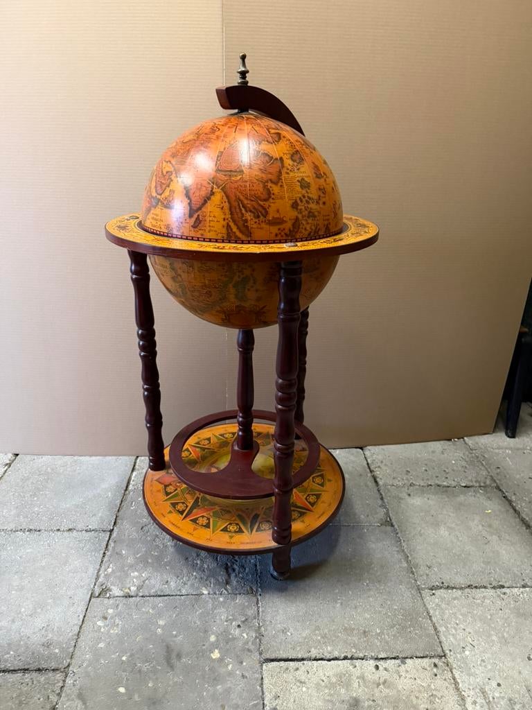 Globe bar/minibar, Ophalen, Gebruikt, I, I