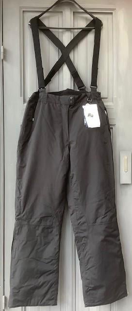 NIEUW!! Ski-broek zwart XL – ANWB – afneembare bretels, Broek, Maat 46/48 (XL) of groter, Nieuw, Ophalen of Verzenden