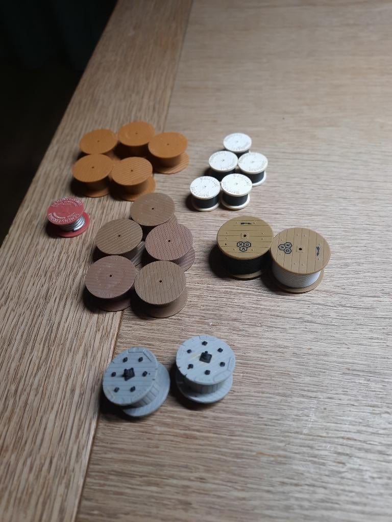 Wiking. Partij Haspels. 21 stuks. Bieden vanaf 25 euro, Hobby en Vrije tijd, Modelauto's | 1:87, Ophalen of Verzenden, Bus of Vrachtwagen