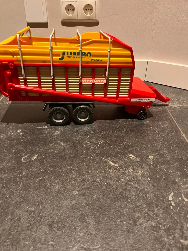 Bruder opraapwagen, Ophalen of Verzenden