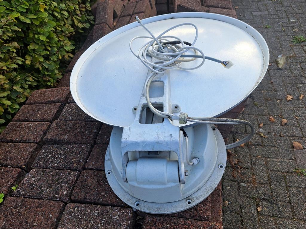 Complete Schotelset voor Camper, incl Camper/Caravan met TV, Ophalen of Verzenden, Gebruikt, (Schotel)antenne, Overige merken