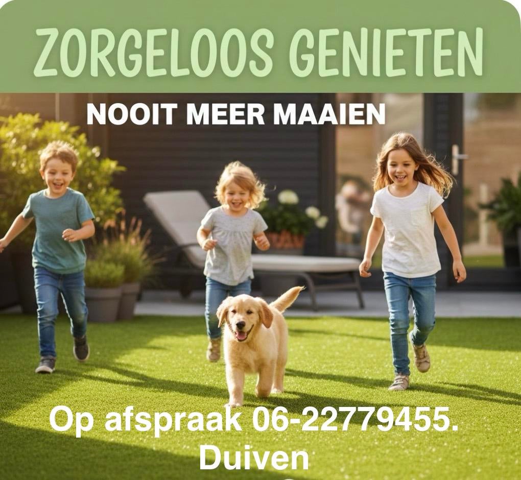 Kunstgras  nu kopen, Ophalen of Verzenden, Nieuw, Kunstgras