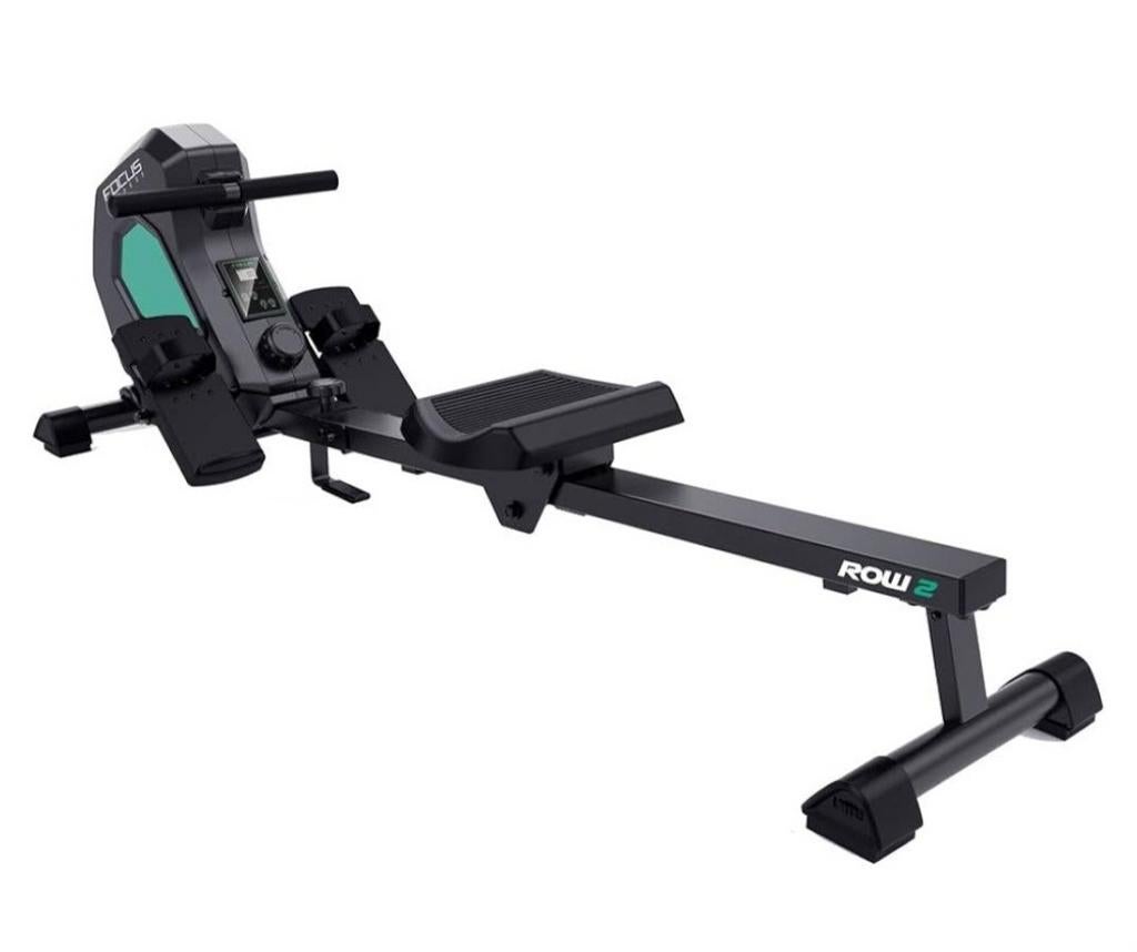 Roeimachine Focus Fitness Row 2 (NIEUW!), Sport en Fitness, Fitnessapparatuur, Ophalen, Benen, Nieuw, Metaal