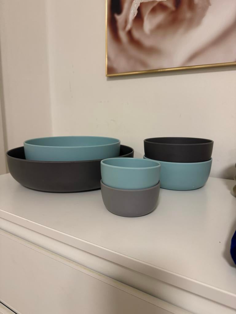 Royal VKB Schalen Set van 6, Huis en Inrichting, Keuken | Keukenbenodigdheden, Zo goed als nieuw, Ophalen of Verzenden