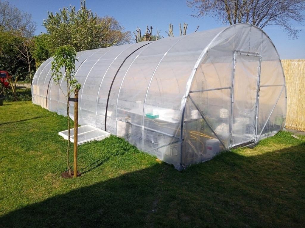 Tunnelkas / kaders /Tunnelserre/ Bogen  /Voliere kaders, Verzenden, Folie, Nieuw, Kweekkas