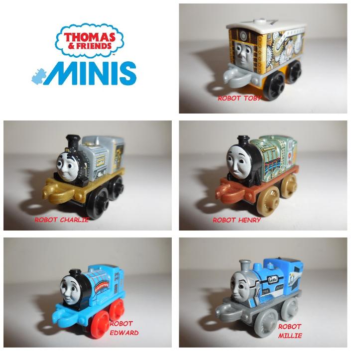 Thomas de Trein Minis Robot, Ophalen of Verzenden, Zo goed als nieuw