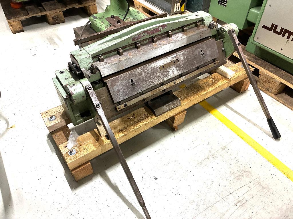 zetbankje Gerver GVZ-4, 600 mm, Ophalen, Gebruikt