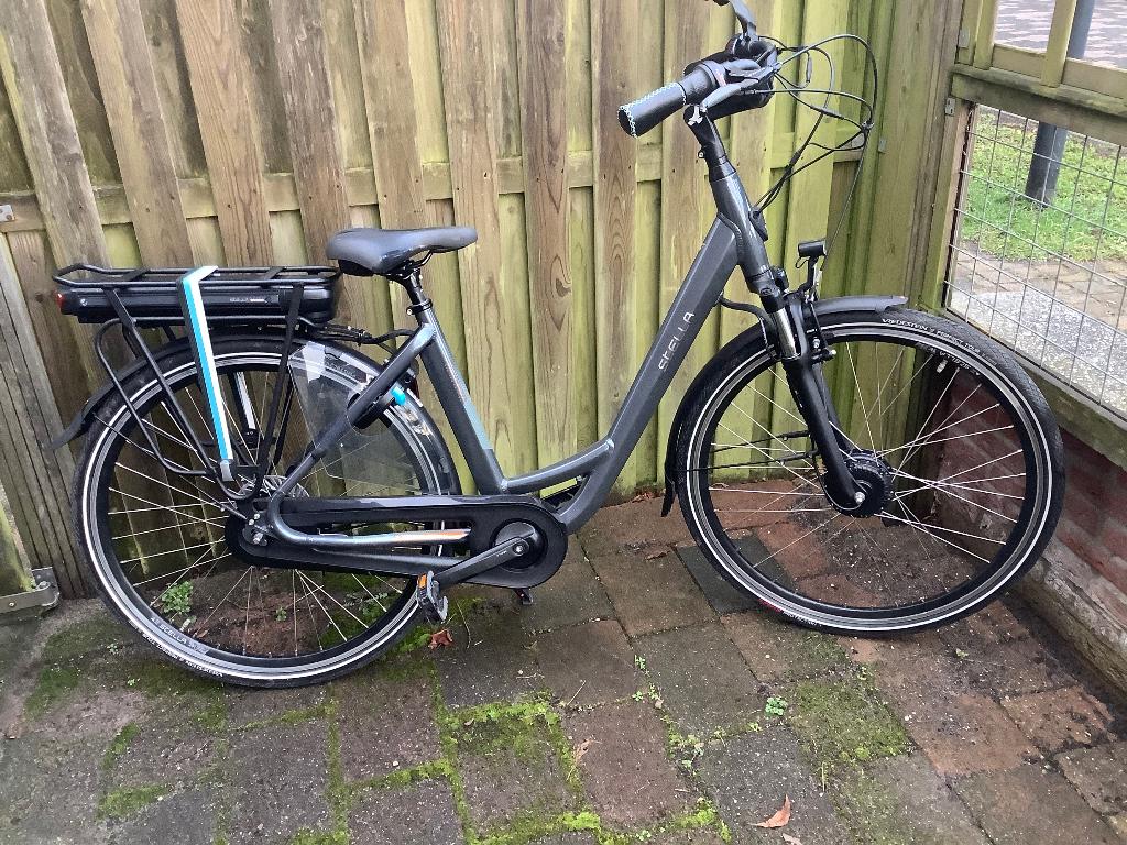 Stella Livorno Grey LTD FDST e Comfort 391 km, 47 tot 51 cm, Ophalen, Overige merken