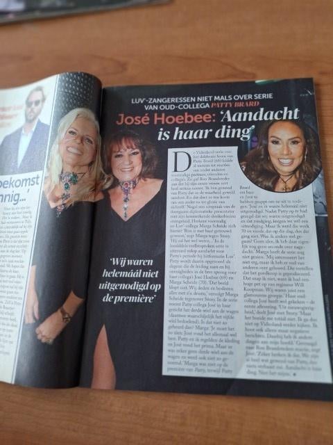 Story LUV Caroline Tensen Peter Sellers Andre Rieu Paay, Verzamelen, Ophalen of Verzenden, 1980 tot heden, Nederland, Tijdschrift