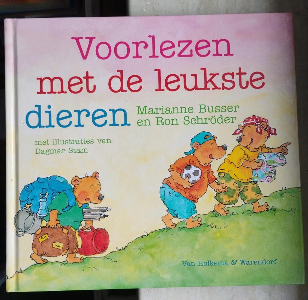 Voorlezen met de leukste dieren - Marianne Busser, Ophalen of Verzenden, Zo goed als nieuw, Marianne Busser & Ron Schröder, Sprookjes