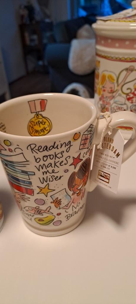 Blond Amsterdam Mok - Nieuw!, Ophalen of Verzenden, Nieuw