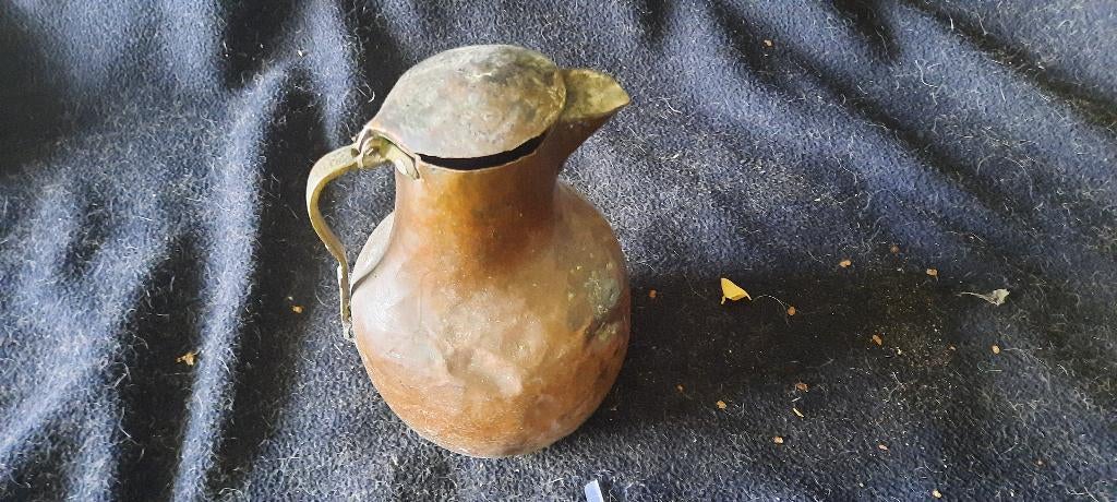Koperen kannetje, Antiek en Kunst, Antiek | Koper en Brons, Ophalen of Verzenden, Koper