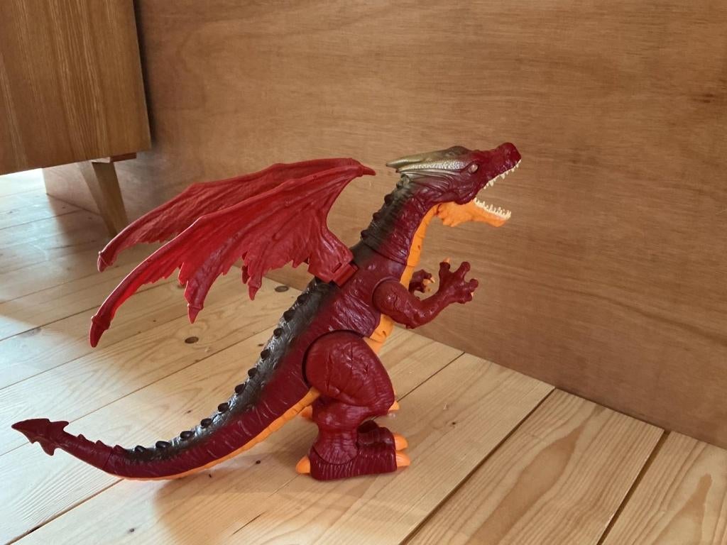 Speelgoed Draak / beweegt & maakt geluid, Ophalen, Zo goed als nieuw