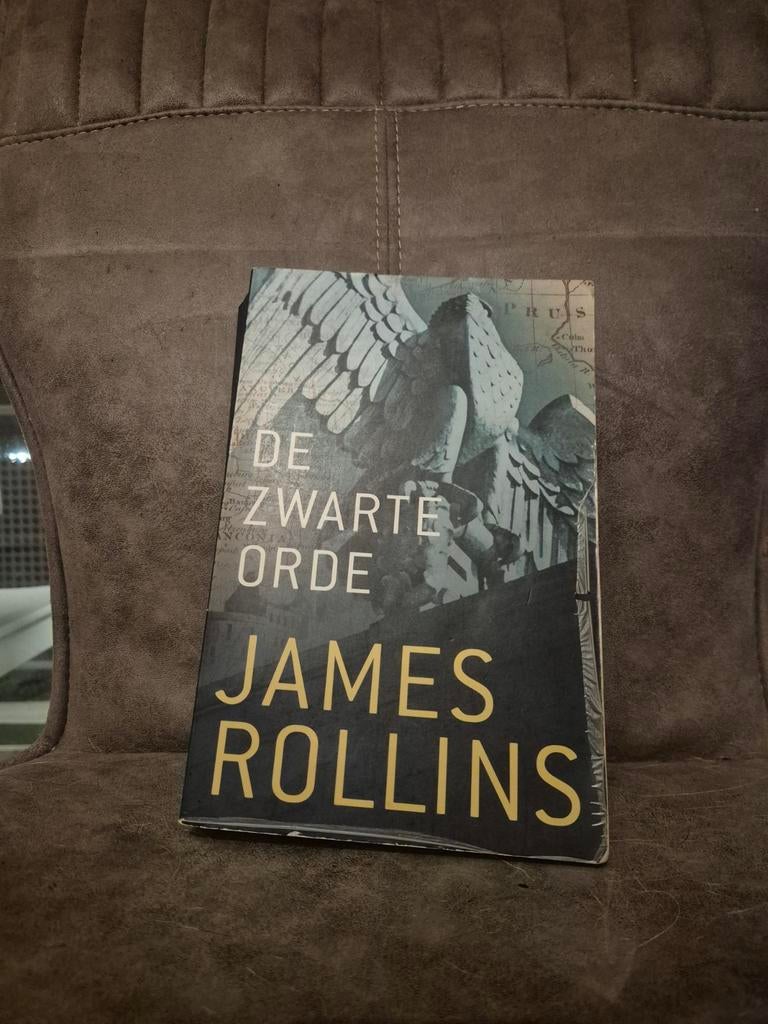 De Zwarte Orde - James Rollins, Boeken, Thrillers, Ophalen