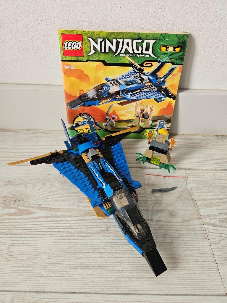 Lego set 9442 : Ninjago, Jay's stormfighter, Ophalen of Verzenden, Gebruikt, Lego