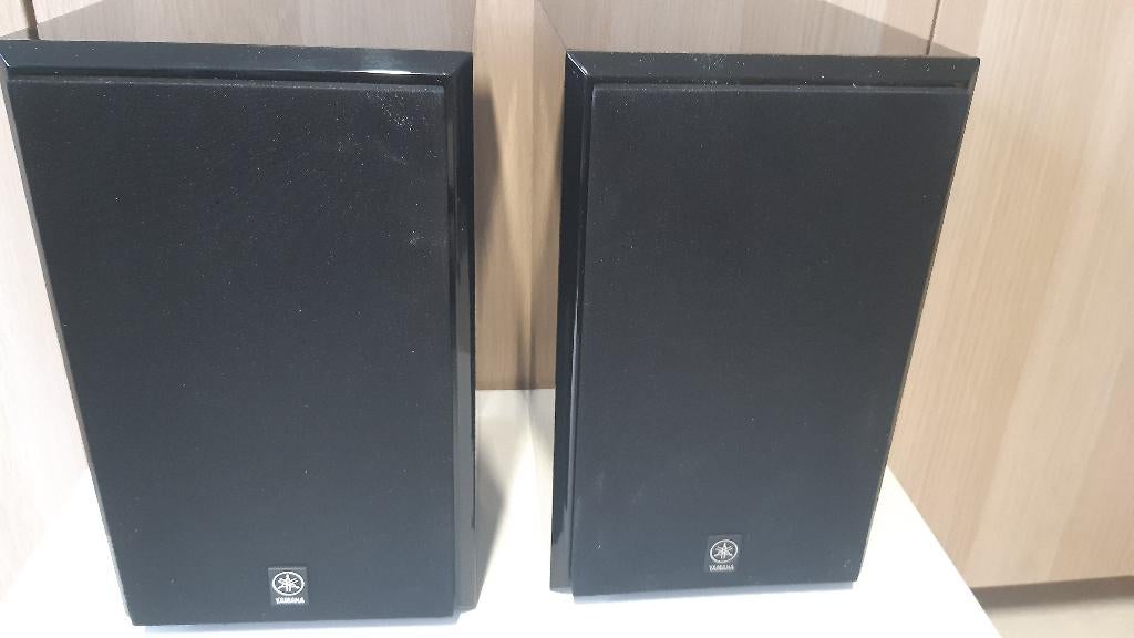 Yamaha NX-E400 boekenplank luidsprekers, Overige merken, Ophalen of Verzenden, Zo goed als nieuw, 60 tot 120 watt