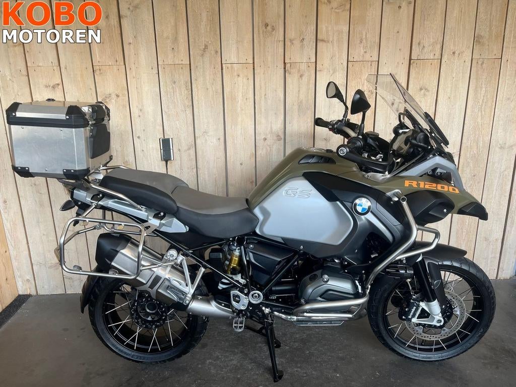 BMW R 1200 GS ADVENTURE (bj 2014), Motoren, Motoren | BMW, 2 cilinders, Motorrijbewijs A, Bedrijf, Meer dan 35 kW