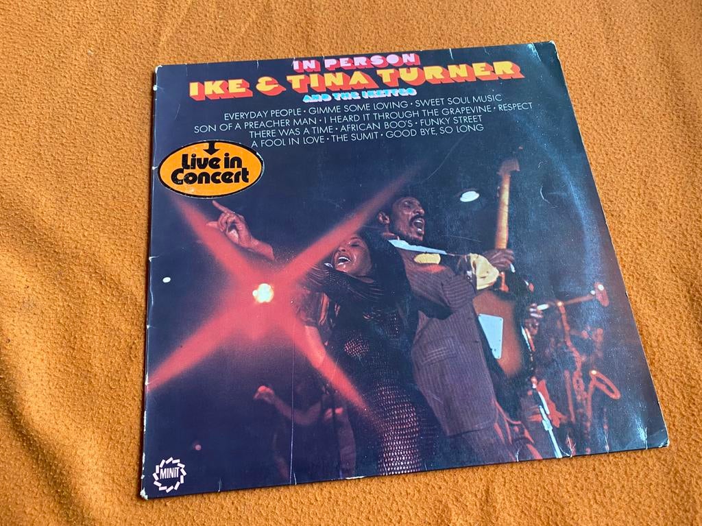 Ike & Tina Turner, Ophalen of Verzenden, Zo goed als nieuw, 12 inch