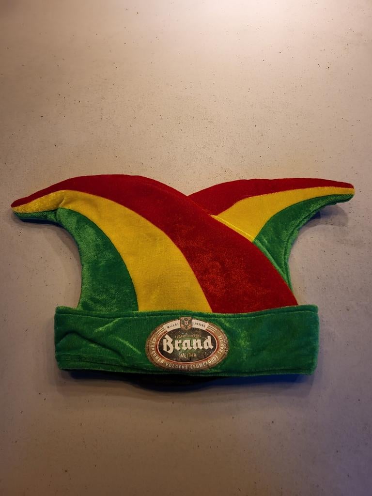 Brand Bier Carnaval Steek Rood Geel Groen, Ophalen of Verzenden