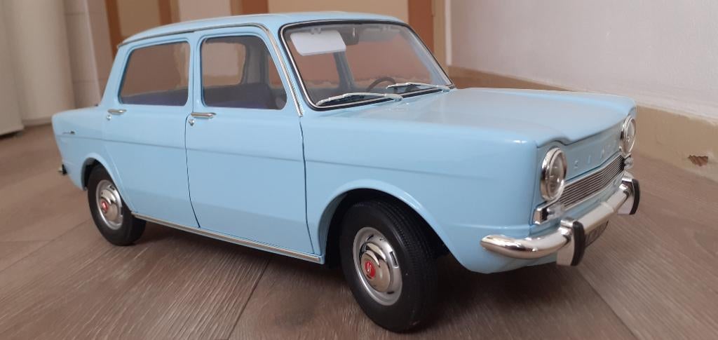 Eaglemoss Simca 1000 1:8 schaalmodel, Ophalen of Verzenden, Nieuw, 1:5 t/m 1:8, Auto