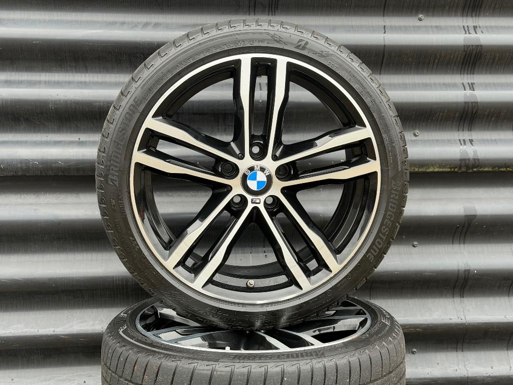 19” Orig Bmw Styl 704M F30 F31 F36 F32 Velgen Nwe Banden, Band(en), Zomerbanden, Ophalen, 19 inch