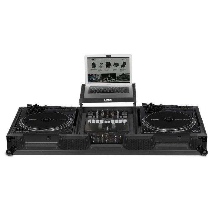 UDG Flight Case Set Black Plus voor Pioneer DJ PLX-CRSS12, ., Nieuw, ., Flightcase