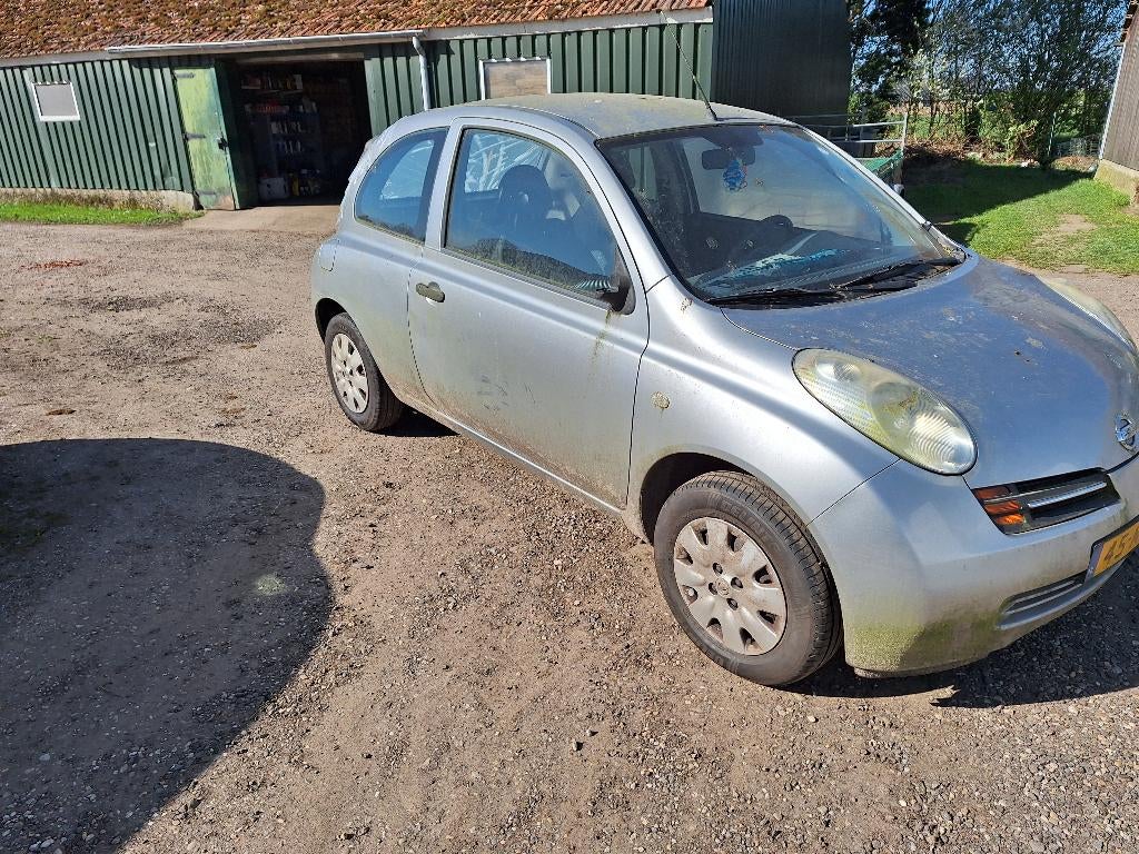 Nissan micra k12 onderdelen, Auto-onderdelen, Ophalen of Verzenden, Gebruikt, Nissan