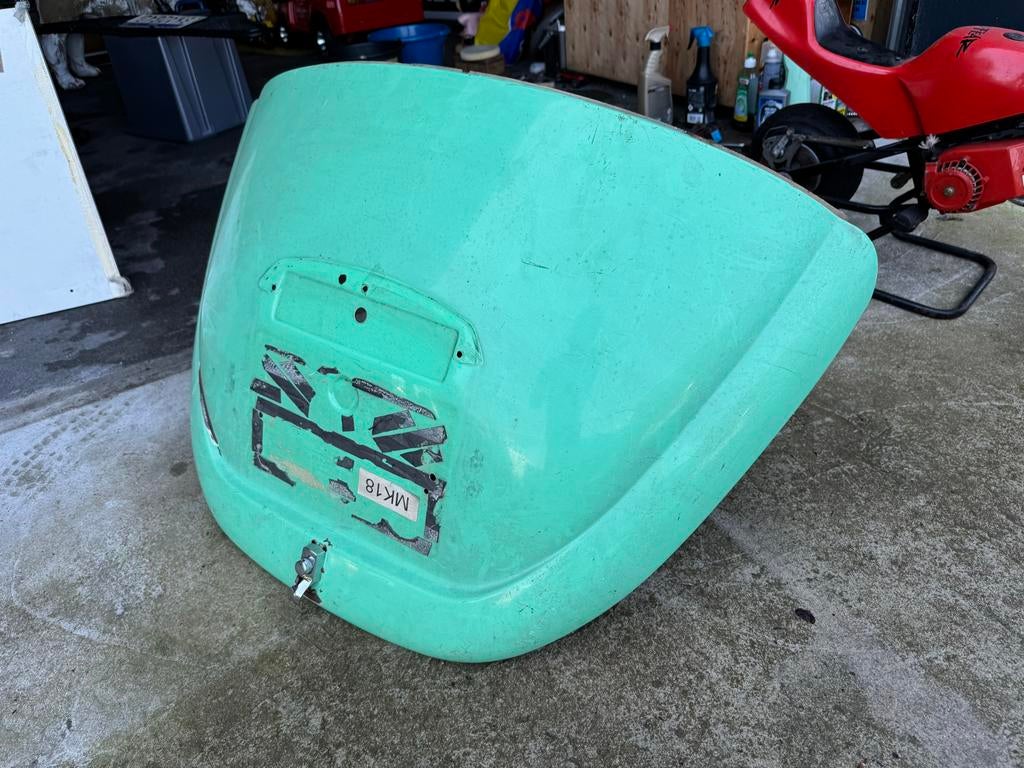 Volkswagen Kever Achterklep - Gebruikt, Auto-onderdelen, Carrosserie en Plaatwerk, Ophalen, Gebruikt, Achterklep, Volkswagen