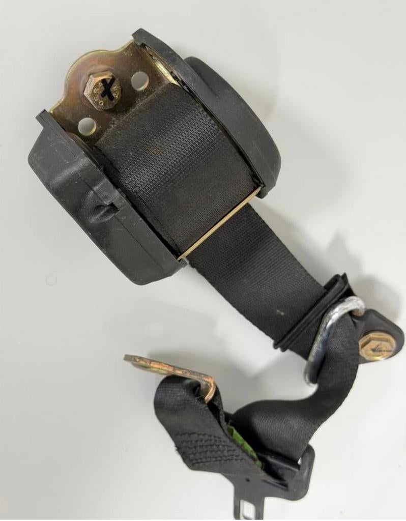 A1268601886 Mercedes W126 S W124 W201 190 E Achterbankgordel, Ophalen of Verzenden, Zo goed als nieuw, H, H