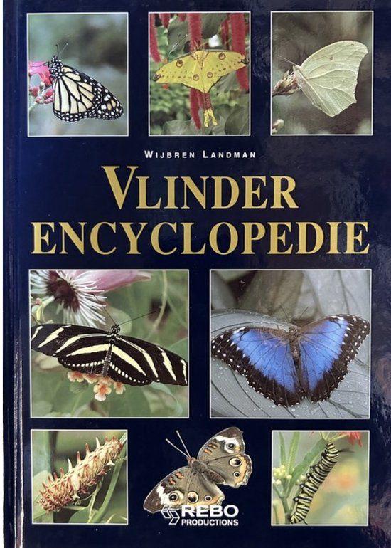 Vlinder encyclopedie - Wijbren Landman, Ophalen of Verzenden, Nieuw, Overige onderwerpen