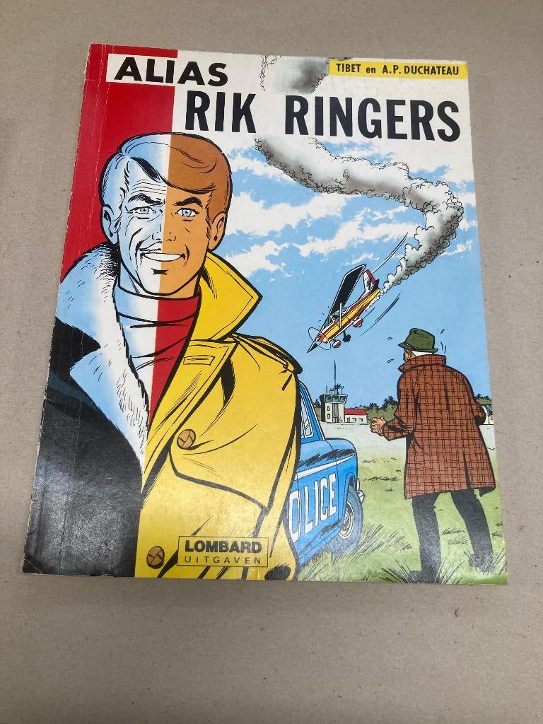 T.K. nog 20 Stripboeken van Rik Ringers zie actuele lijst, Meerdere stripboeken, Ophalen of Verzenden, Gelezen, Tibet en A. P. Duchateau