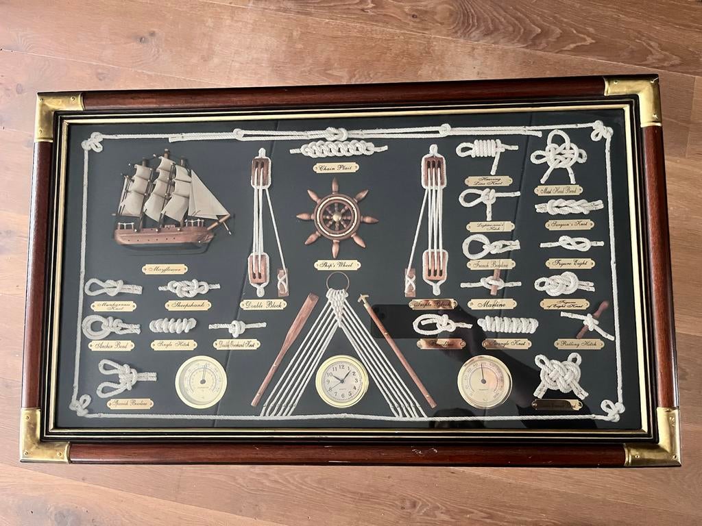 Knopenbord, Ophalen of Verzenden, Gebruikt