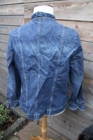 Spijkerjasje Isabell by Kohler & Krenzer mt 48 Vaste prijs O, Kleding | Dames, Isabell by Kohler & Krenz, Blauw, Maat 46/48 (XL) of groter