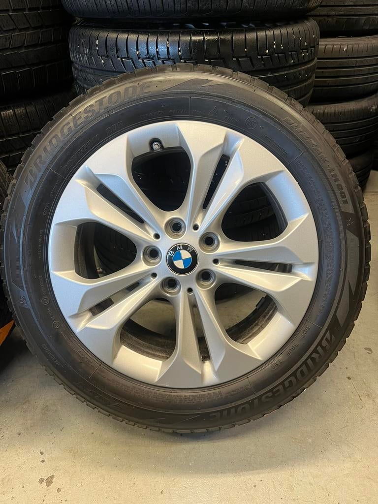 Originele BMW X1 X2 Mini Countryman Winterset TPMS F48 F39, Ophalen, Gebruikt, Banden en Velgen, 17 inch