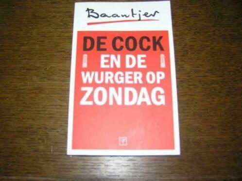 De Cock en de Wurger op Zondag(1) - A.C. Baantjer, Ophalen of Verzenden, Zo goed als nieuw, A.C. Baantjer