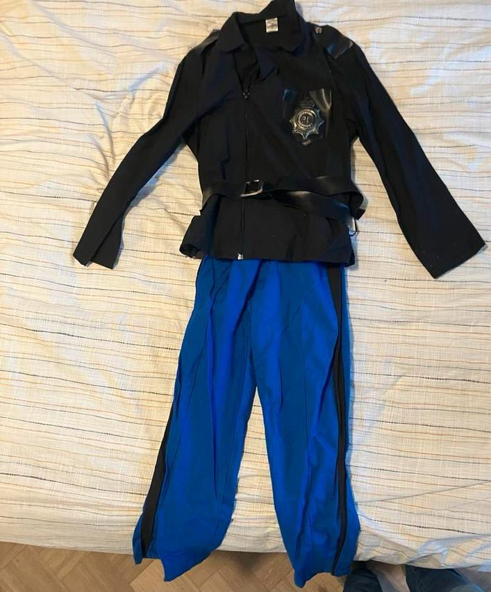 Politiepak Maat 152- Carnaval of Verkleedpartij, Kinderen en Baby's, Carnavalskleding en Verkleedspullen, Ophalen of Verzenden