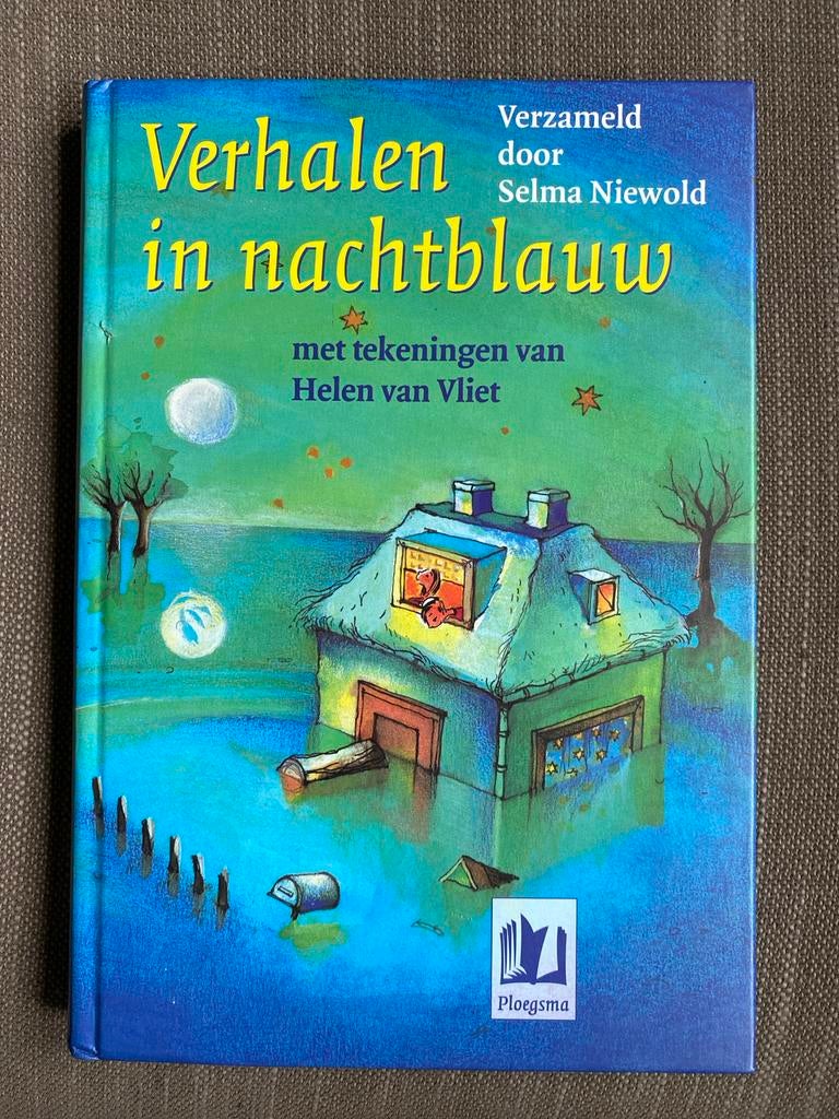 Verhalen in Nachtblauw - Selma Niewold, Ophalen of Verzenden, Zo goed als nieuw, Sprookjes