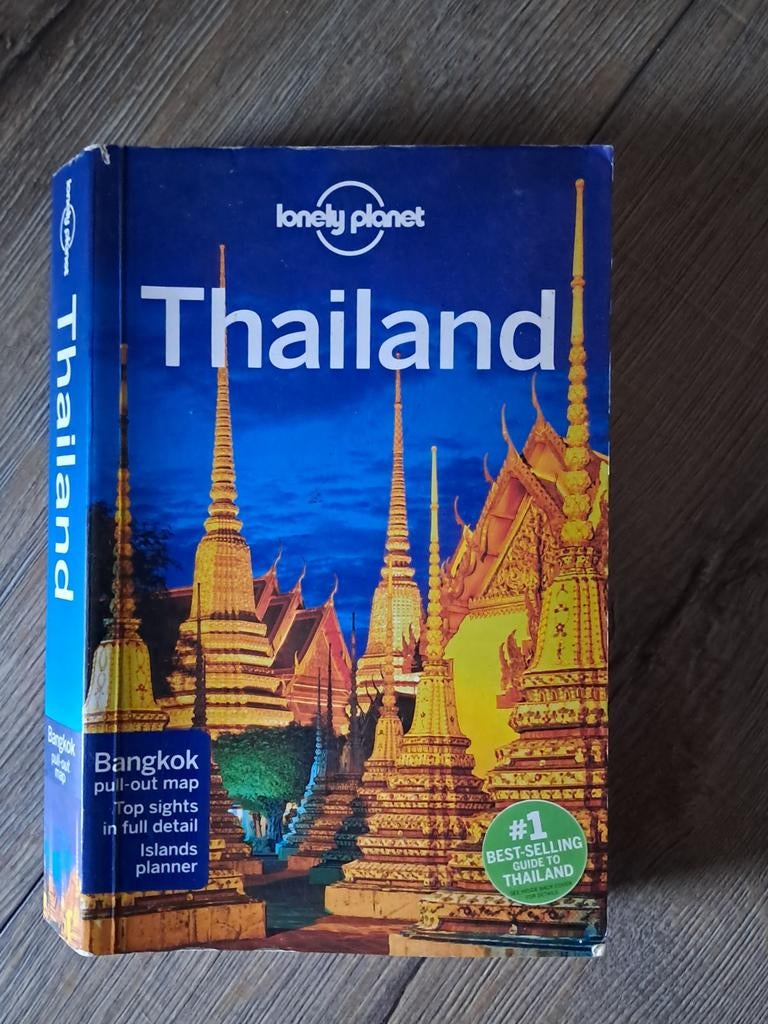Lonely Planet Thailand Reisgids, Lonely Planet, Budget, China Williams, Ophalen of Verzenden