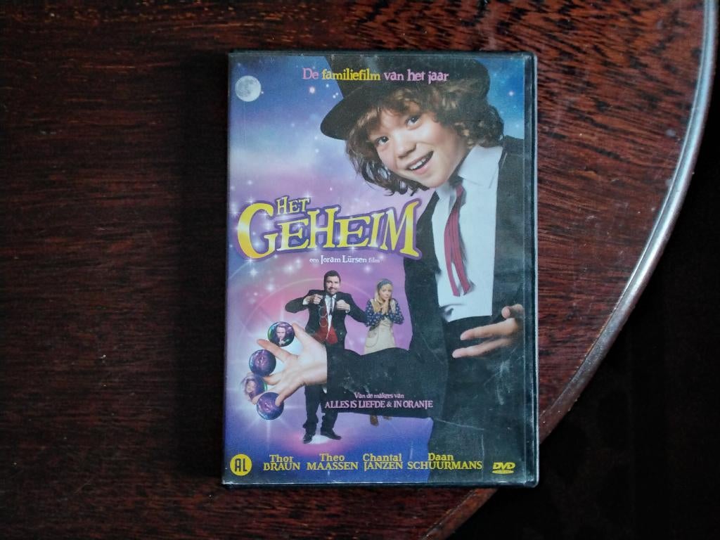 Het geheim, origineel, Avontuur, Alle leeftijden, Ophalen of Verzenden, Zo goed als nieuw